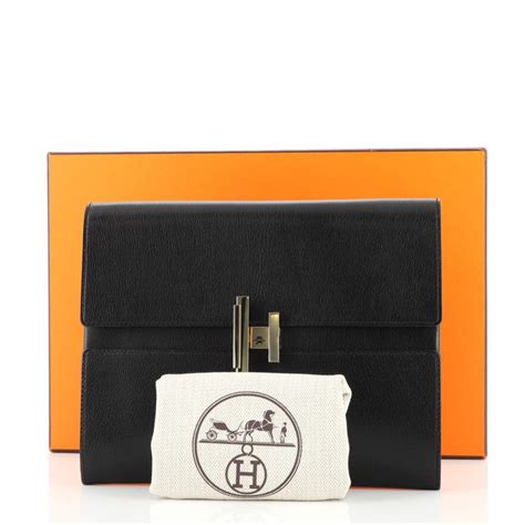 hermes cinhetic clutch|hermes clutch price.